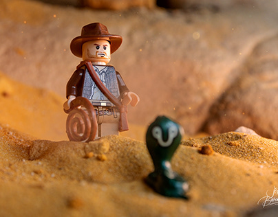 Indiana Jones Lego Series