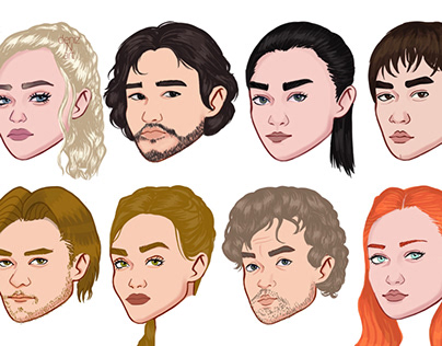 Game of Thrones Game Art