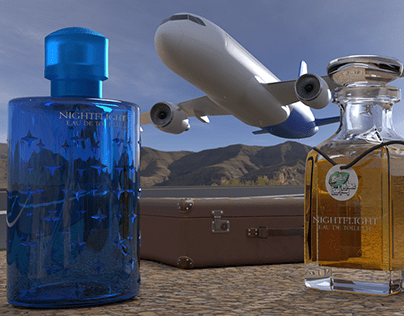 Job Night Flight perfume for men