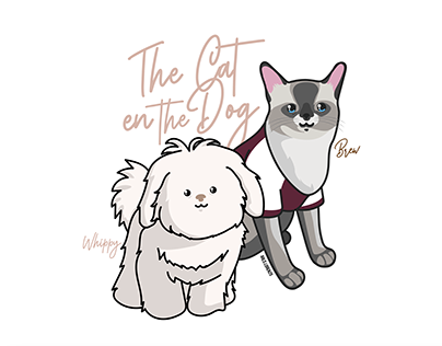 The Cat en The Dog (Brew & Whippy)