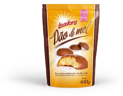 Pão de mel - Isadora