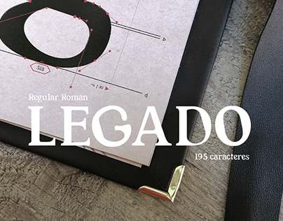 Legado | Roman Typeface (Free Download)