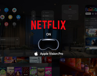 Netflix on Apple Vision Pro