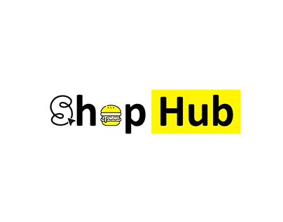 ShopHub logo Design