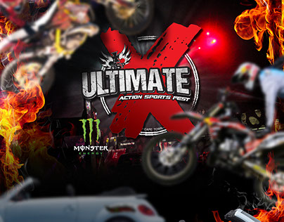 Monster Presents Ultimate X Stickers