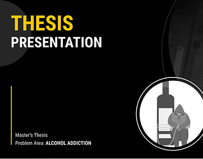 UX: Thesis Research on Alcoholism