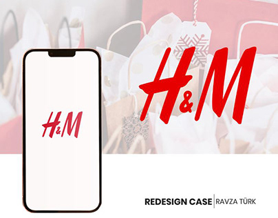H&M Redesign - Ux/Ui Case