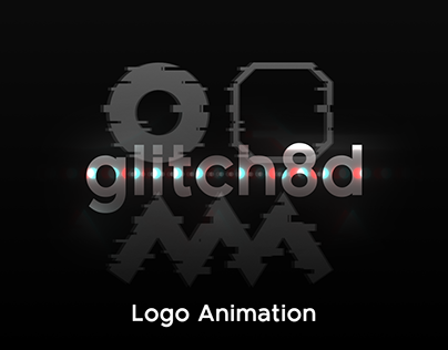 glitch8d Logo Animation & Design
