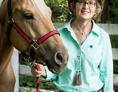 Cindy and Cash: Equestrian Portraits