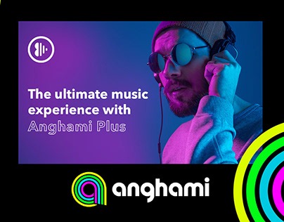 Anghami | Creative media ads & Giveaways