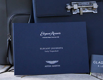 Elegant Resorts & Aston Martin - Journeys Books