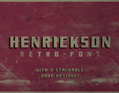 Henrickson Font