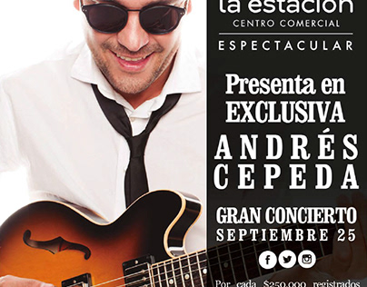 Concierto Andrés Cepeda