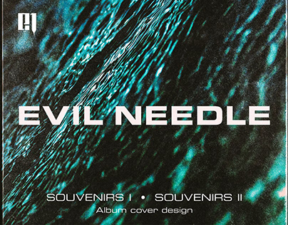 EVIL NEEDLE - Souvenirs (Album cover design)