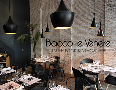 BACCO e VENERE fooding concept by dumdum design 2012/13