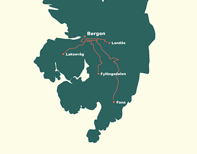 Biking in Bergen: Website Design