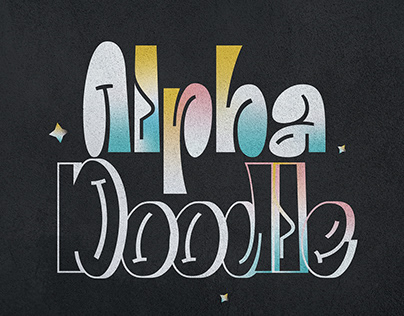 Alpha Doodle – Graffiti Typeface