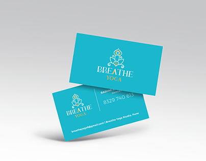Breathe Yoga Business Card