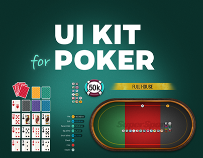 UI Kit for Poker App