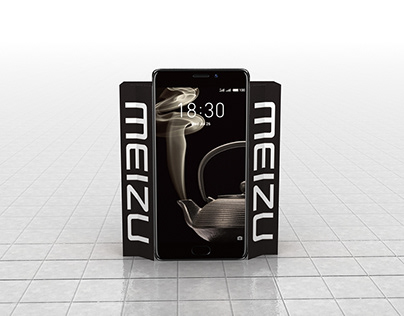Meizu Mobile Dismantle able Display Kiosk