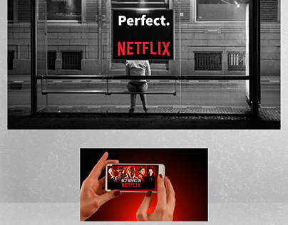 ASU Project: Create a Netflix Bus Ad