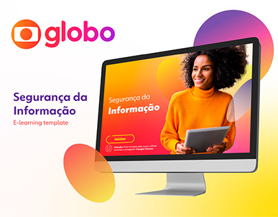 Segurança da Informação - Globo | E-learning template