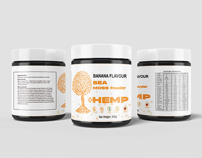 I will design your product label and product packaging