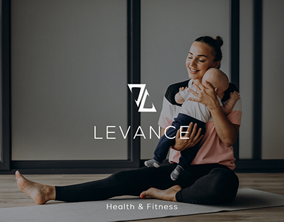 Levance - Fitness for Women | Visual Identity Branding