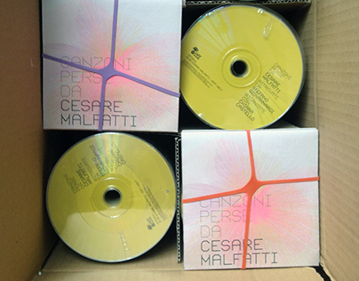 Canzoni perse, Cesare Malfatti CD