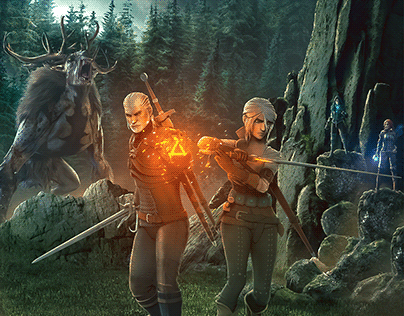 Poster | The Witcher 3 Wild Hunt