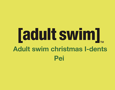 Adult Swim ID