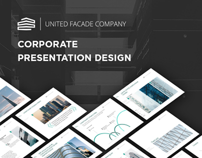 UFC - Corporate presentation and template design