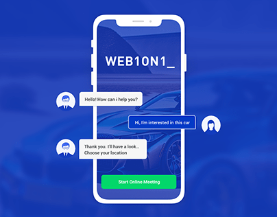 Web1on1: The All-in Automotive Messaging Software