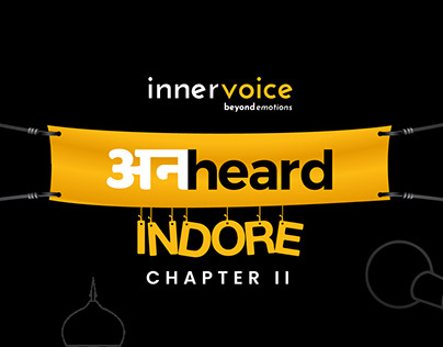 Unheard by Innervoice | Event Publicity Design