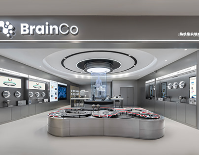 Retail space丨BrainCo Harbin Store