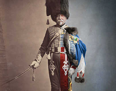 Napoleon's Veteran : Hussard