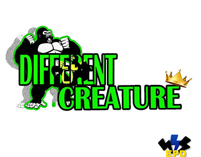Different Creature logo (neon Green)