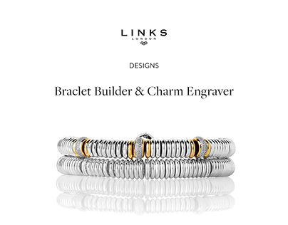 Links of London bracelet builder (2017)