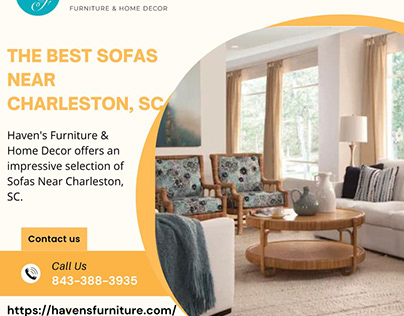 The Best Sofas Near Charleston, SC