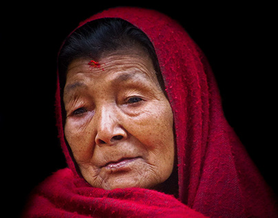 Portraits of Nepal, January 2019