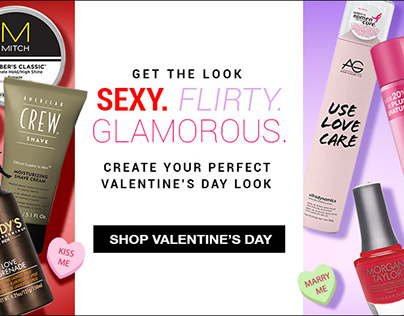 Valentines Day Promotion for Loxa Beauty