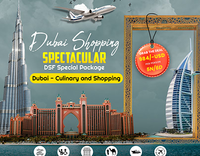 DSF Special: Dubai Culinary and Shopping Delights