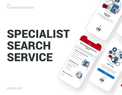 Specialist search service