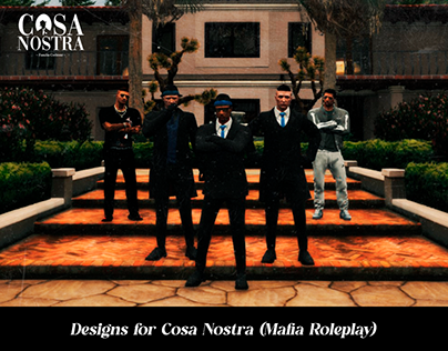 Designs for Cosa Nostra Mafia Roleplay