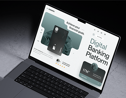 Digital Banking Website
