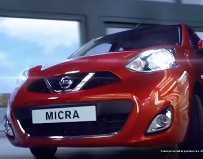 Nissan Micra CVT - Campaign - Television + Print