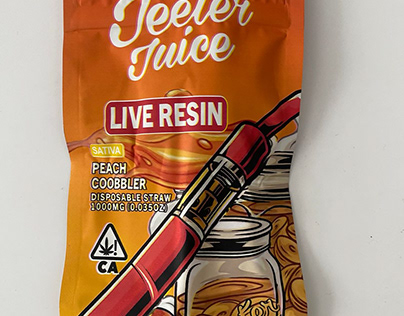 Jeeter Juice Live Resin - Peach Cobbler | MrniceguysDC