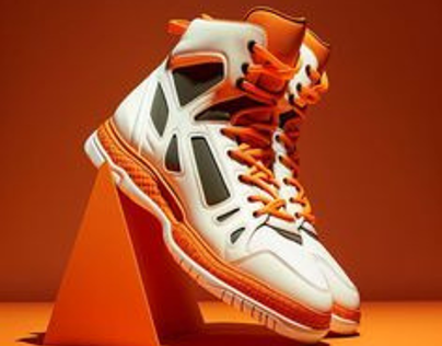 3D SNEAKER FOR FASHION