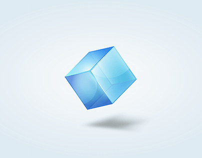 3D Cube rotate