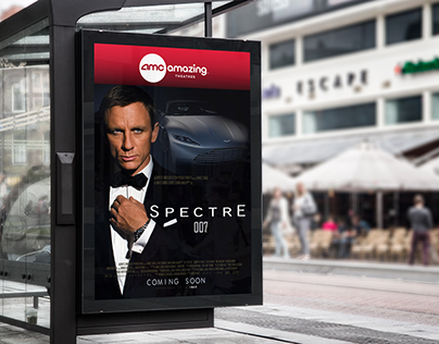 007 Spectre movie ad